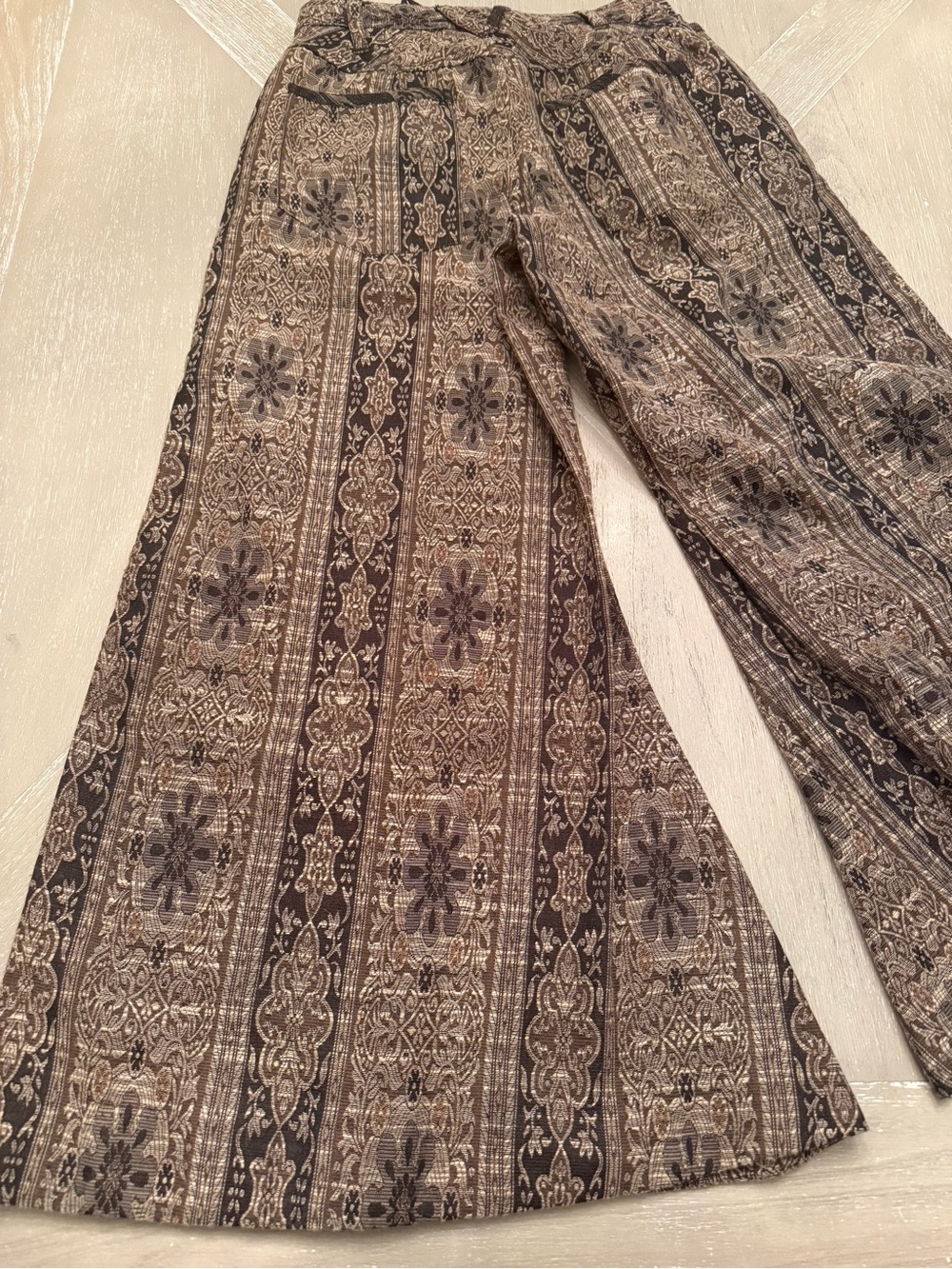 Free People Dahlia wide leg pants Size 4 NWT - Picture 5 of 10